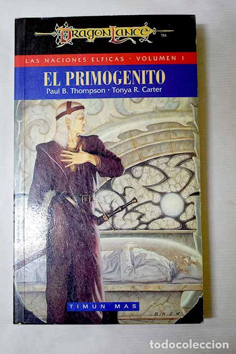 Libros: El primog&eacute;nito: Thompson, Paul B..- Thompson, Paul B.