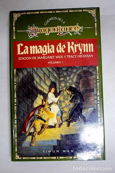 Libros: La magia de Krynn: : Timun Mas.