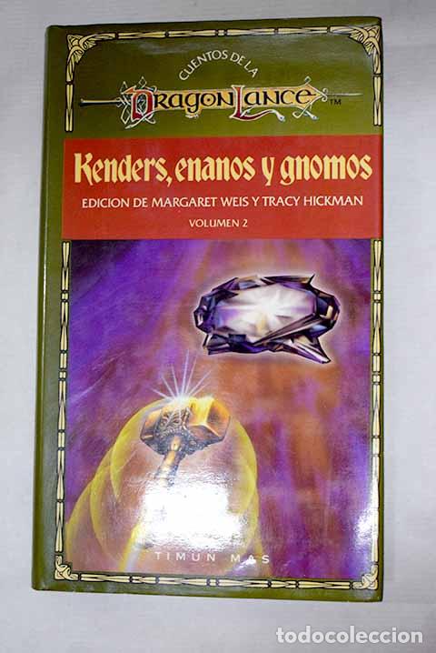 Libros: Kenders, enanos y gnomos