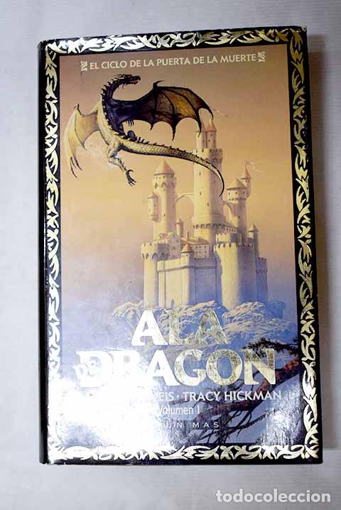Libros: Ala de drag&oacute;n: Weis, Margaret.- Weis, Margaret
