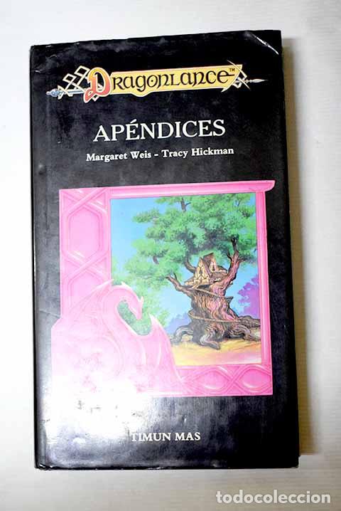 books: Dragonlance: Ap&eacute;ndices.- Weis, Margaret