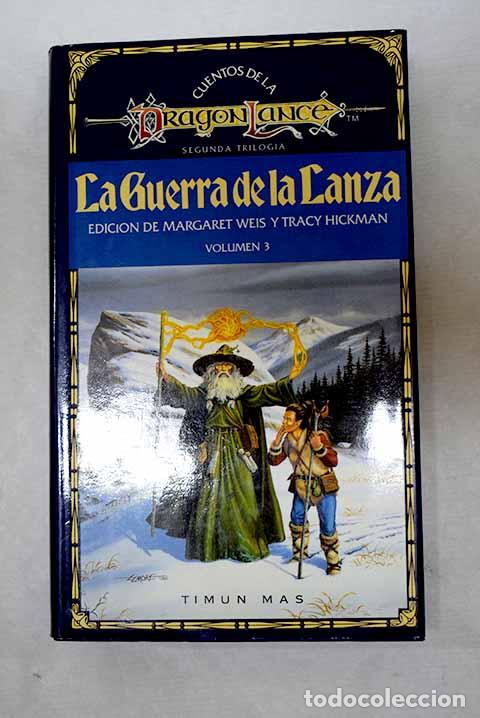 books: La guerra de la lanza