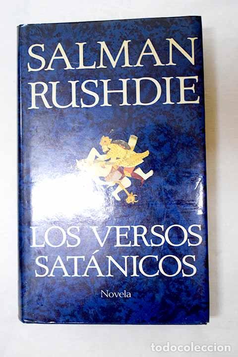 books: Los versos sat&aacute;nicos.- Rushdie, Salman
