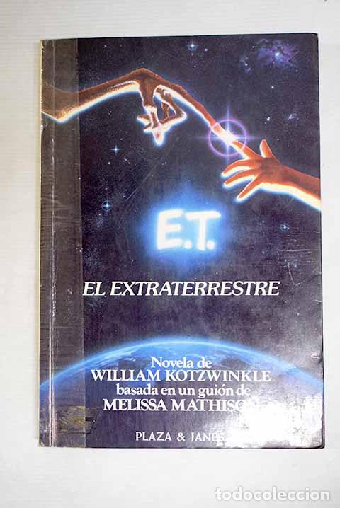 books: E.T.: el extraterrestre.- Kotzwinkle, William