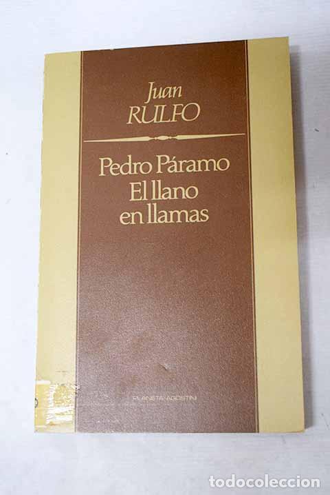 books: Pedro P&aacute;ramo ; y El llano en llamas.- Rulfo, Juan