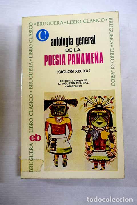 books: Antolog&iacute;a General de la Poes&iacute;a Paname&ntilde;a: (siglos XIX-XX)