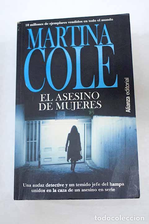 Libros: El asesino de mujeres.- Cole, Martina