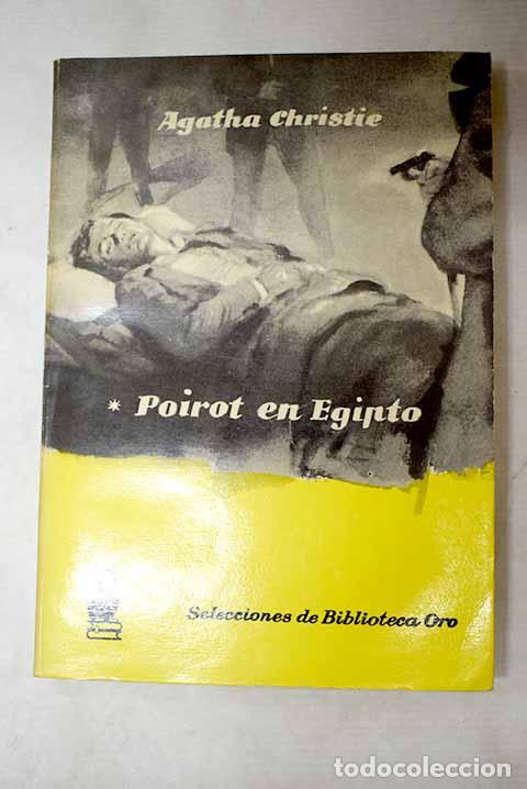 Libros: Poirot en Egipto: Christie, Agatha.- Christie, Agatha