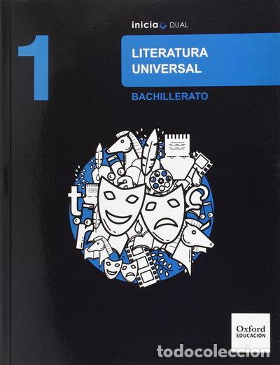 Libri di seconda mano: Literatura Universal 1.&ordm; Bachillerato. Libro del alumno- 9788467384505