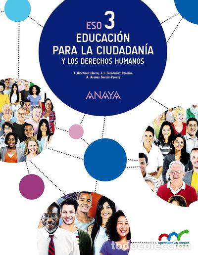 Libros: Educaci&oacute;n para la Ciudadan&iacute;a y los Derechos Humanos 3- 9788469811979