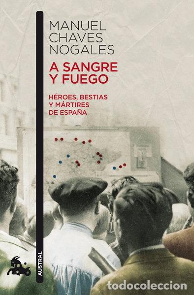 Libros: A sangre y fuego- 9788467033878