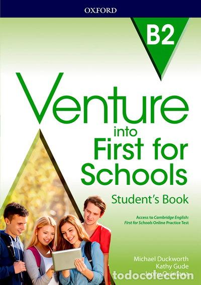 Libros: Venture Into First Student's Book- 9780194114998
