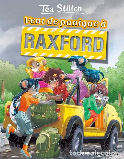 Libros: Vent de panique &agrave; Raxford- 9782226392398