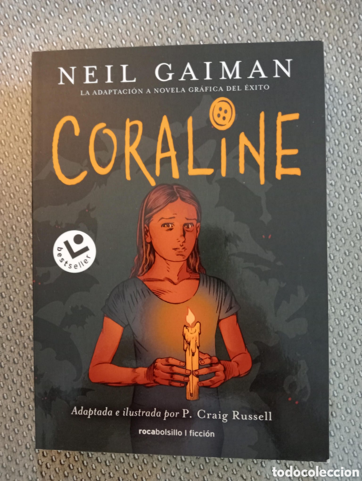Libros: Coraline / Neil Gaiman - Ilustrada por P. Craig Russell