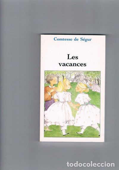 Livres: Les vacances- 9782743203337