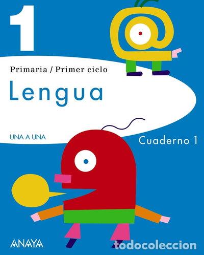 Livres: Lengua 1, Cuaderno 1- 9788466797856