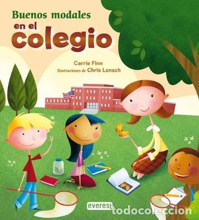 Livres: Buenos modales en el colegio- 9788444145549