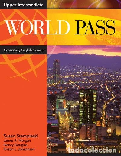Libros: World Pass Upper Intermediate- 9780838406694