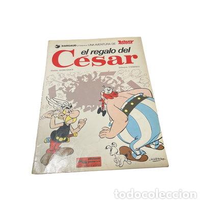 Libros: El regalo del C&eacute;sar- 9788474190854