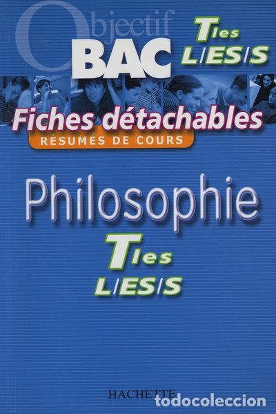 Libros: Philosophie Terminales L-ES-S- 9782011687203