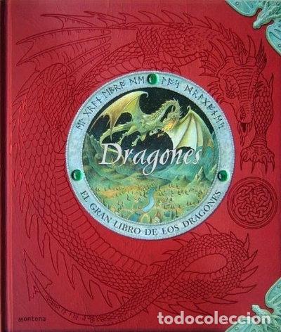Libros: Dragones. El gran libro de los dragones- 9788484412359