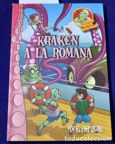 Libros: Kraken a la romana- 9788467249903