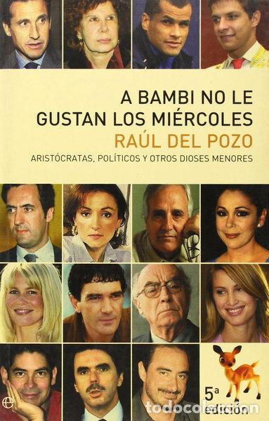 Livres: A Bambi no le gustan los mi&eacute;rcoles- 9788497341264