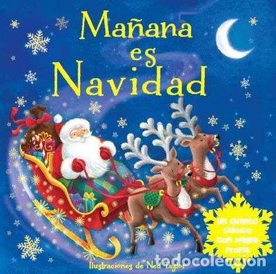Libros: Ma&ntilde;ana es Navidad- 9788416425211