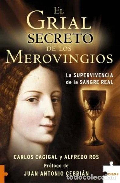 Libros: El Grial Secreto de los Merovingios- 9788496689183