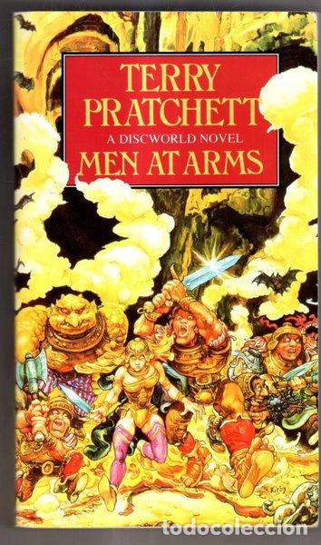 Libros: Men at Arms- 9780552140287