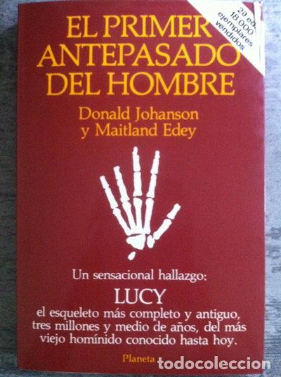Libros: El primer antepasado del hombre- 9788432047299