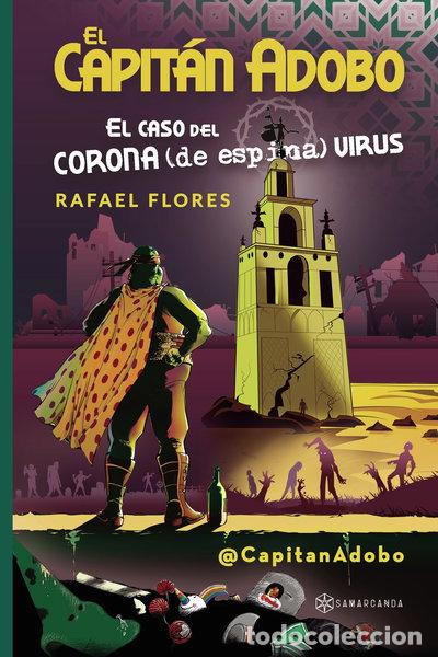 books: El Capit&aacute;n Adobo. El caso del corona (de espina) virus- 9788412638677