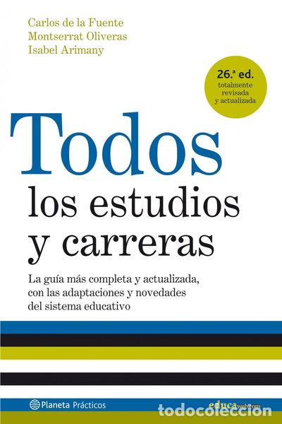 Livres: Todos los estudios y carreras- 9788408071389