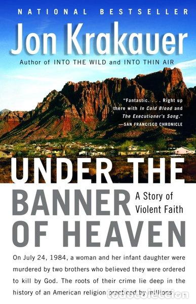 Livros em segunda m&atilde;o: Under the Banner of Heaven- 9781400032808