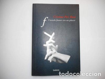 Livros em segunda m&atilde;o: Cuando fumar era un placer- 9788426445926