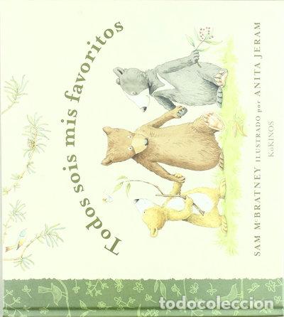 Livres: Todos sois mis favoritos- 9788488342553