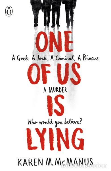Libros: One of Us Is Lying- 9780141375632