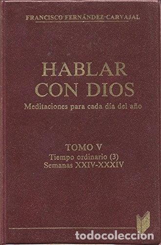 Libros: Hablar con Dios. Tomo V- 9788471186973