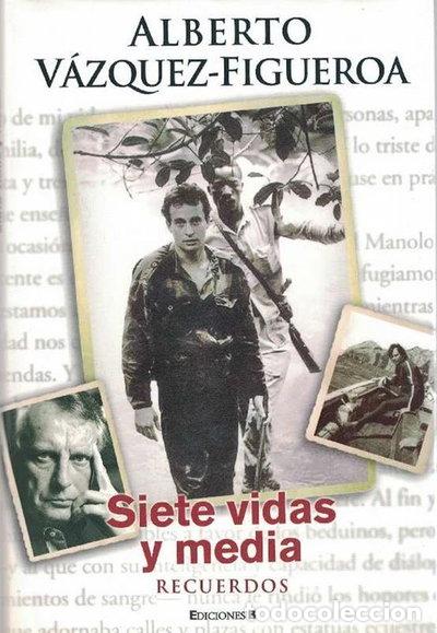 Livres: Siete vidas y media- 9788466641906