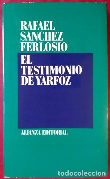 Livros em segunda m&atilde;o: El testimonio de Yarfoz- 9788420690537