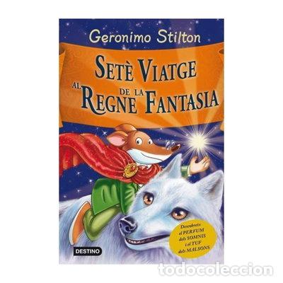 Libri di seconda mano: Set&egrave; viatge al Regne de la Fantasia- 9788499328850