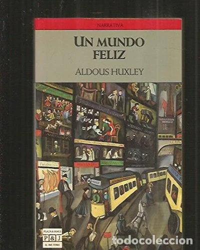 Libros: Un Mundo Feliz- 9788401422355