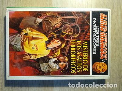 Libros: Misterio de los asaltos terror&iacute;ficos- 9788427249424