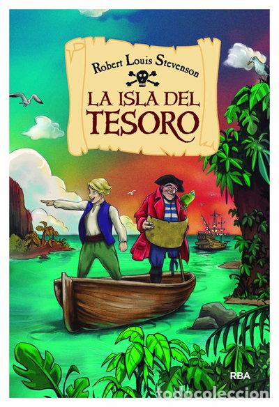 Libros: La isla del tesoro- 9788427213777