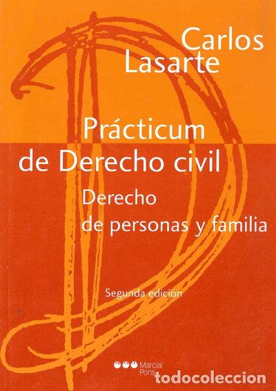 B&uuml;cher: Pr&aacute;cticum de Derecho civil. Derecho de personas y familia- 9788497688826