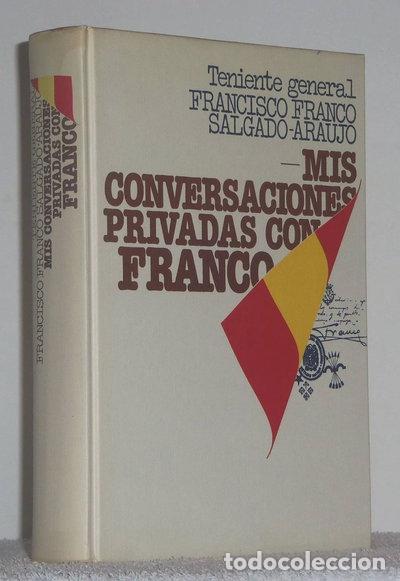 Libros: Mis conversaciones privadas con Franco- 9788432062766