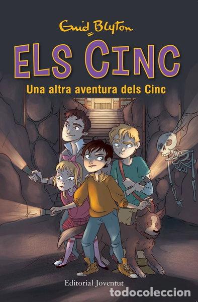 Libros: Una altra aventura dels Cinc- 9788426143143