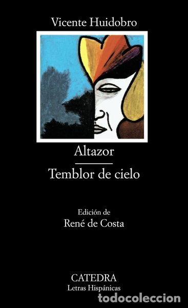 books: Altazor; Temblor de cielo- 9788437602790