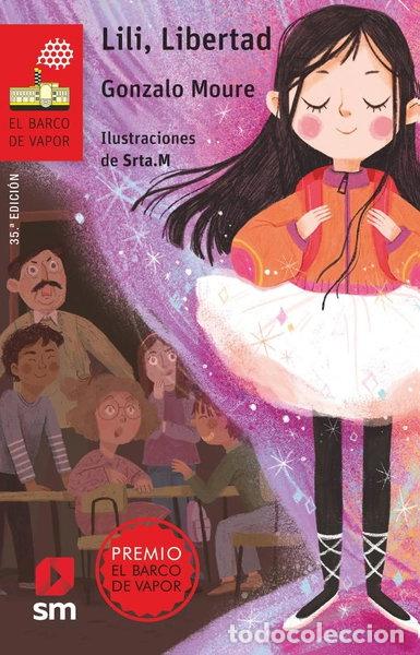 books: Lili, Libertad- 9788413181295