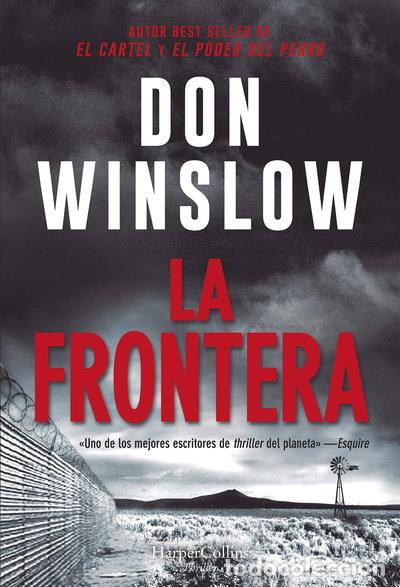 B&uuml;cher: La frontera- 9788491393511